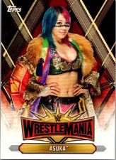 2019 WrestleMania Asuka WM-12 Diva 