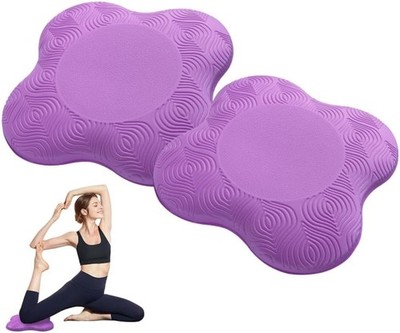 2 packs Yoga Knee Pad Cushion Extra Thick for Knees Elbows Wrist Hands Head Foam
