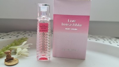 Parfum Miniatur Givenchy, Live Irresistible Rosy Crush, 3 ml EdP Florale & Box