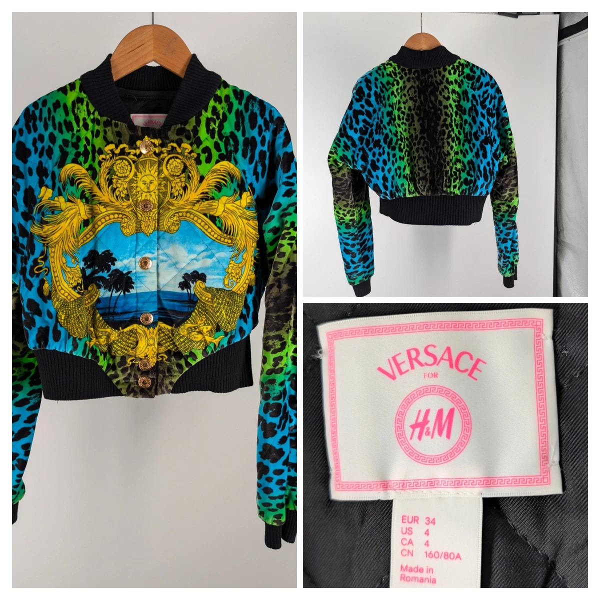 Versace for H&M Women