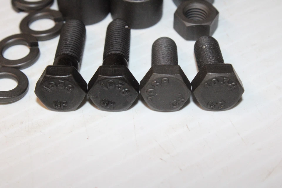 Harley-Davidson Knucklehead UL Panhead Horseshoe tanque de aceite tornillos espaciadores CP-1038 Foto 2 de 4