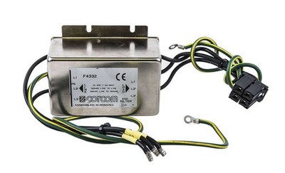 CORCOM EMI FILTER F4332 25 AMP/50-60HZ