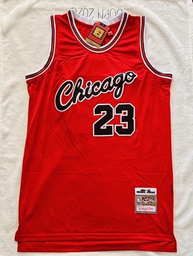 Mitchell & Ness Chicago Bulls Michael Jordan #23 NBA Jersey Size 56 Red