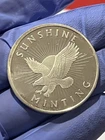 Sunshine Minting Flying Eagle 1oz Silver Round .999 Fine Silver Bullion Coin