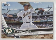 2017 Topps Memorial Day Camo 18/25 Jesse Hahn #140 8t7