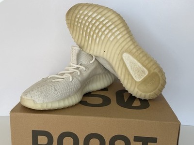 adidas Yeezy Boost 350 V2 Cream White Primeknit Men's Athletic Sneakers