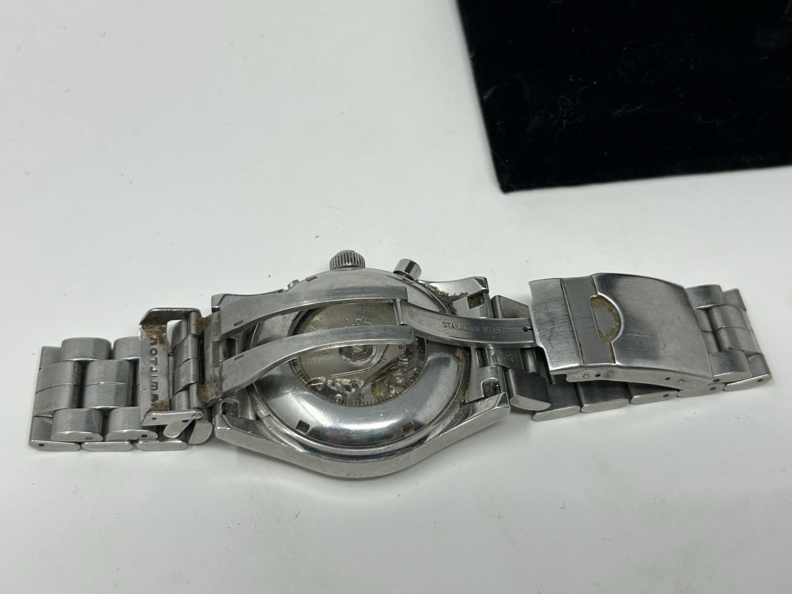 38mm Hamilton Automatic Day-Date Chronograph 25 J… - image 7