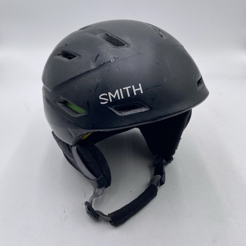 Smith Optics Mission MIPS Unisex Snow Helmet Matte Black Medium 55-59CM SEE PICS
