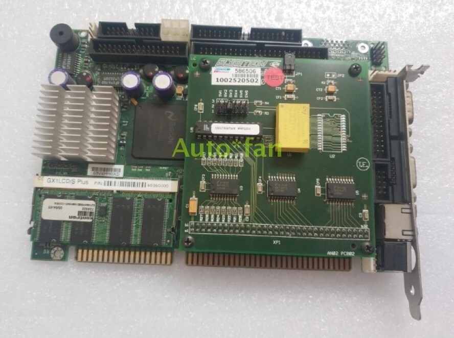 With Circuit Board Kontron GX1LCD/S PLUS Industrial Motherboard Pre-owned *lg