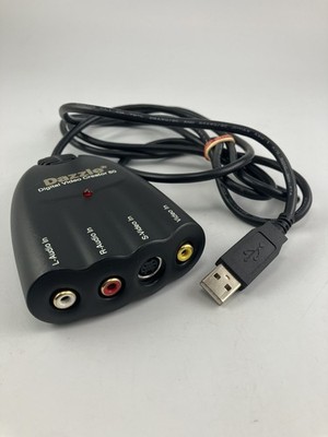 Dazzle Digital Video Creator 80 USB Video Capture Model Number DVC80