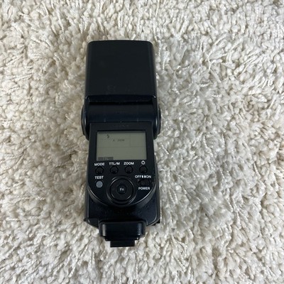 Sony HVL-F58AM Shoe Mount Flash for Sony Alpha A-Mount DSLR Camera Tested