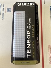 NEMO Tensor  Ultralight Sleeping Pad - Regular Insulated All Season - Brand New