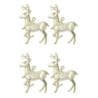 60 stücke DIY Hängende Weihnachten Weihnachten Schmuck