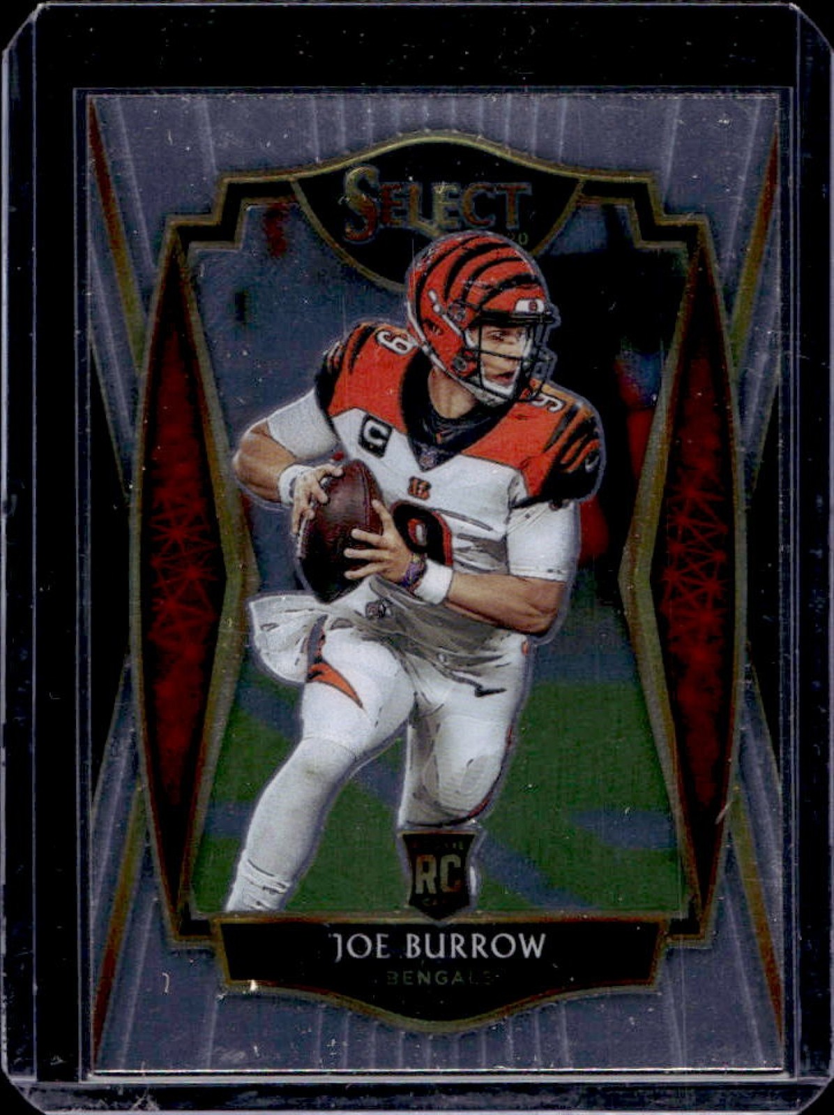 2020 Select Joe Burrow RC Rookie Premier Level #146 Bengals