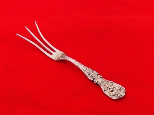 Reed & Barton Sterling Silver Francis I Lemon Fork TD-3