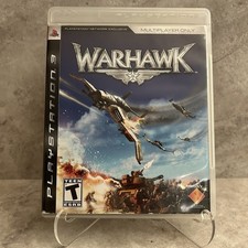 Warhawk Sony PlayStation 3 PS3 Complete with Manual CIB Tested Working
