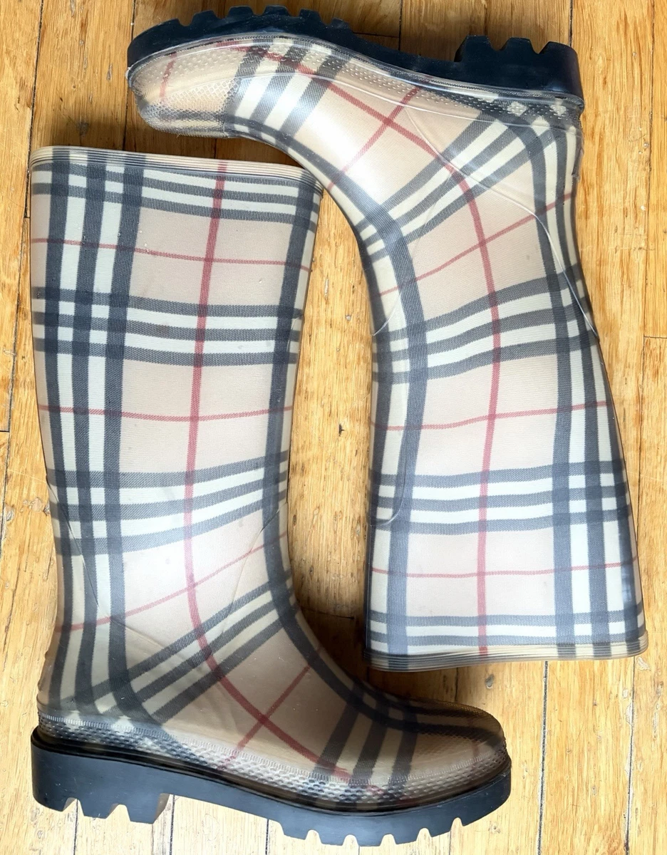 25+ Burberry Black Rubber Boots for Women for sale | Updated Oct 2026