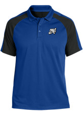 Swag Bowling Tournament Polo Royal/Black