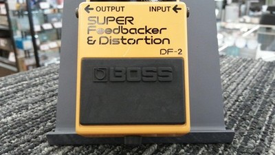BOSS DF‑2 Super Feedbacker & Distortion Analog Pedal True Bypass
