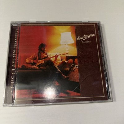 Eric Clapton   Backless CD 1978 Polydor Clapton Remasters