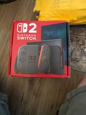 Nintendo Switch 2 Console Black w/ Joy Open B...