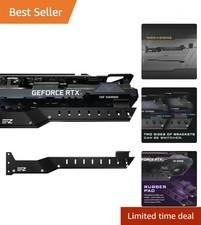 GPU Holder Brace Graphics Card Support, Video Card Sag Holder/Holster Bracket...