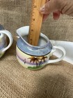 Luster Ware Creamer And Sugar  Hand Painted From Japan — photo 4