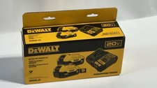 DEWALT DCB205-2C 20V MAX Li-ion Starter Kit 2-PACK 5Ah Batteries  Charger NIB