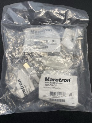 Maretron Micro NMEA2000 Bulkhead Feed-Thru - NEW - BHF-CM-CF Set Of 6