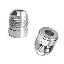 2 PCS 10AN Male Weld on Bung Fitting, Aluminum Male Flare Fittings AN10, 2 PCS