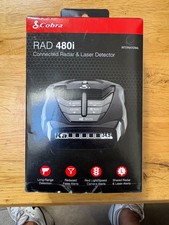 Cobra RAD 480i Rilevatore Radar Laser per Auto Telecamera Velocità Bluetooth Lungo Raggio