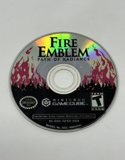 Fire Emblem Path of Radiance Nintendo GameCube GC Disco Prístino Solo Auténtico