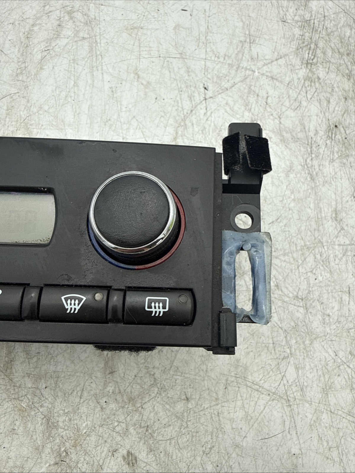 05-13 CHEVROLET CORVETTE C6 DUAL ZONE AC HEATER CLIMATE CONTROL SWITCH OEM