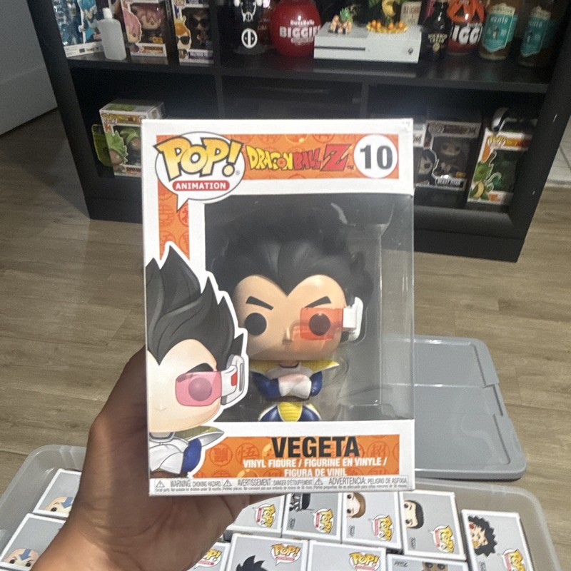 Funko Pop! Animation Dragon Ball Z Vegeta #10 Standard Vinyl Figure