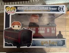Funko Pop! Harry Potter: #21 Ron Weasley with Hogwarts Express Carriage