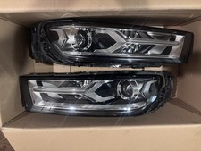 2017-2019 Audi Q7 Headlights (both)