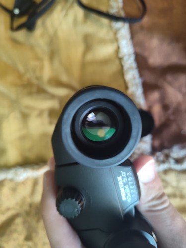 PENTAX UCF G 10X24 5.0 BINOCULARS W/ CASE & STRAPS - Picture 7 of 12