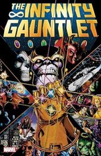 Infinity Gauntlet - Paperback, by Jim Starlin - Acceptable
