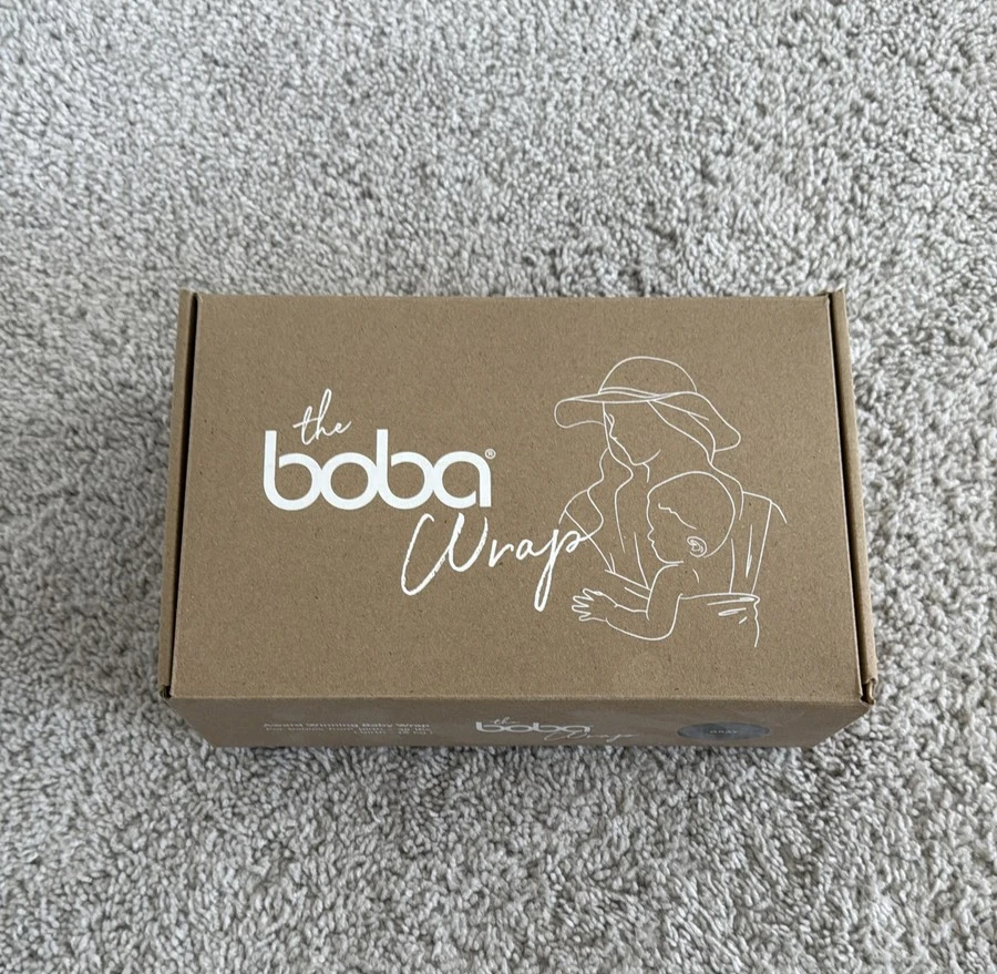 The Boba Baby Wrap Gray