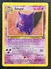 Pokémon Gengar - 20/62 Fossil Unlimited Rare Pokemon