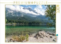 Calvendo Puzzle Eibsee Bei Grainau | 1000 Teile Lege-GrößE 64X48Cm Foto-Puzzle F