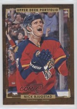 2015-16 Upper Deck Portfolio Nick Bjugstad #42 z6b