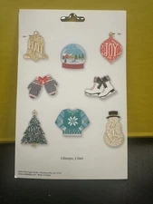 The Paper Studio Stick-a-bility Die Cut Stickers - NEW - 24 pc WINTER/CHRISTMAS