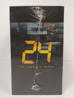 24: THE COMPLETE SERIES DVD ボックスセット 24: The Complete Series (DVD, 2010, 55-Disc Set) for sale online