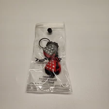 GameStop Exclusive Tekken 8 Combat Gloves Keychain Pre-order Bonus