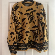 Vintage Paramour Collection Jumper One Size Shoulder Pads 80s Retro Pullover