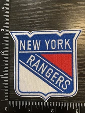 New York Rangers NHL NATIONAL HOCKEY LEAGUE LOGO EMBROIDERED IRON ON PATCH