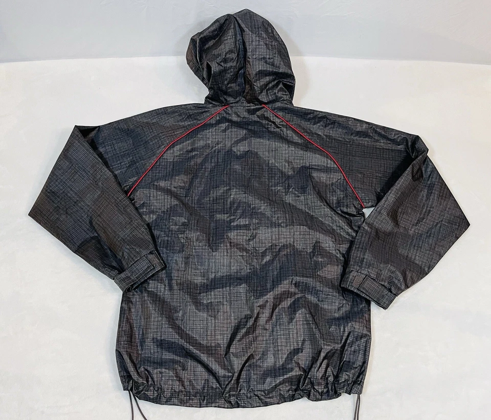 Prairie Mountain Winter Park Windbreaker Jacket Womens S Full Zip Mesh Lined - Image 2 of 4