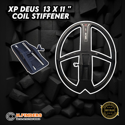 Xp Deus 13 X 11 '' Coil Stiffener Black