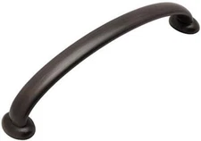 10 Pack - 827-128ORB Oil Rubbed Bronze Cabinet Hardware Handle Pull - 5" 128m...